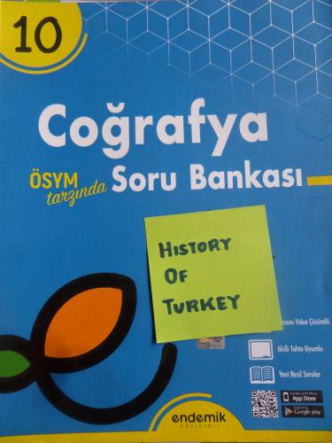 10. Sınıf Coğrafya Soru Bankası