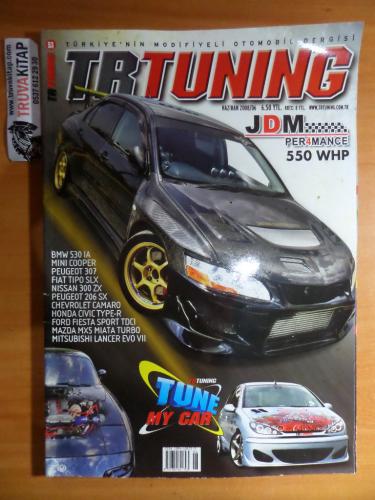 TR Tuning Türkiye Otomobil Dergisi - JDM PER4MANCE 550 WHP - 2008 / Sa