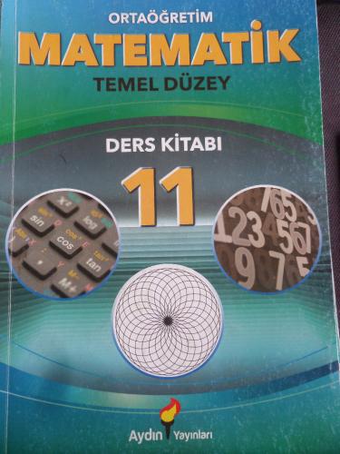 11. Sınıf Matematik Temel Düzey Ders Kitabı Nesibe Aydın