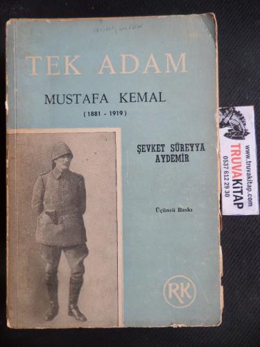 Tek Adam Mustafa Kemal 1. Cilt Şevket Süreyya Aydemir