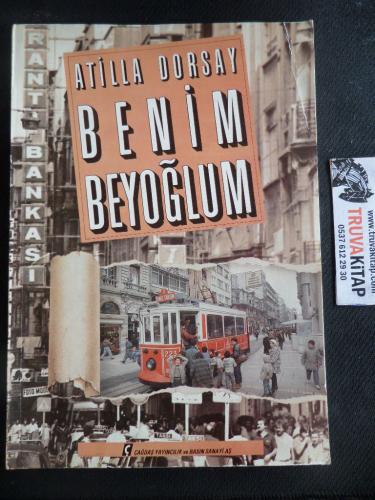 Benim Beyoğlum Atilla Dorsay