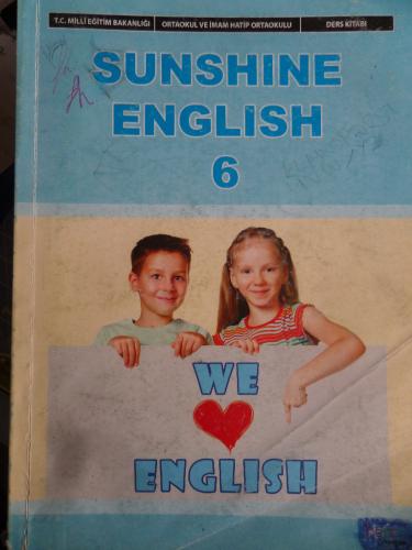 Sunshine English 6 Ders Kitabı