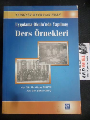 Uygulama Okulu'nda Yapılmış Ders Örnekleri Güray Kırpık