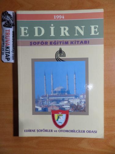 Edirne Şoför Eğitim Kitabı