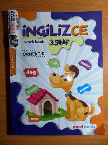 3. Sınıf İngilizce Workbook Tuba Çevik