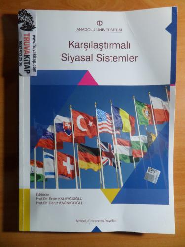 Karşılaştırmalı Siyasal Sistemler Ersin Kalaycıoğlu