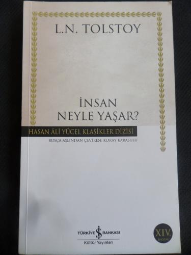 İnsan Ne İle Yaşar? Tolstoy