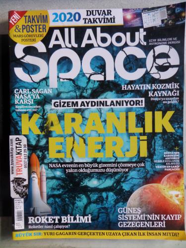 All About Space Uzay Bilimleri ve Astronomi Dergisi 2019 / Sayı: 02