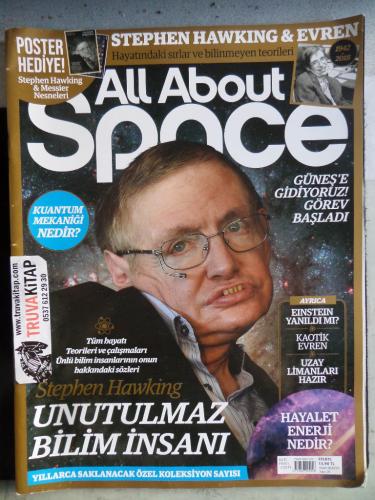 All About Space Uzay Bilimleri ve Astronomi Dergisi 2020 / Sayı: 05