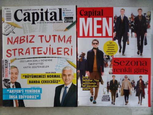 Capital Aylık İş ve Ekonomi Dergisi - Nabız Tutma Stratejileri - 2016 