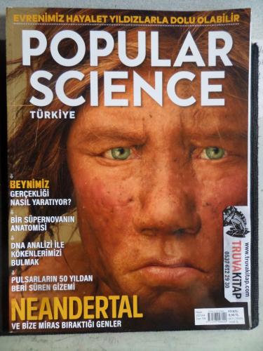 Popular Science Türkiye Dergisi - Evrenimiz Hayalet Yıldızlarla Dolu O