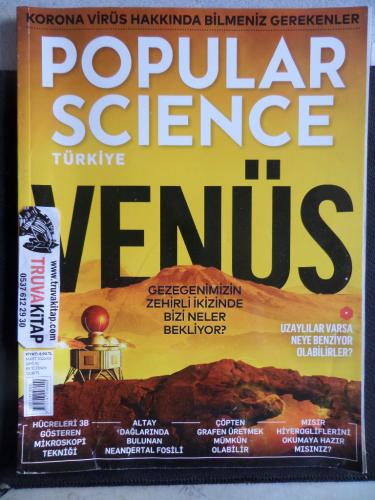 Popular Science Türkiye Dergisi - Venüs Gezegenimizin Zehirli İkizinde