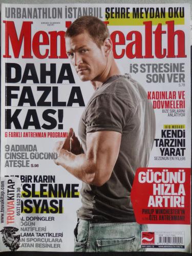 Men's Health - Dünyanın En Büyük Spor Erkek Dergisi - Daha Fazla Kas! 