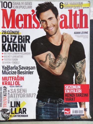 Men's Health - Dünyanın En Büyük Spor Erkek Dergisi - 28 Günde Düz Bir