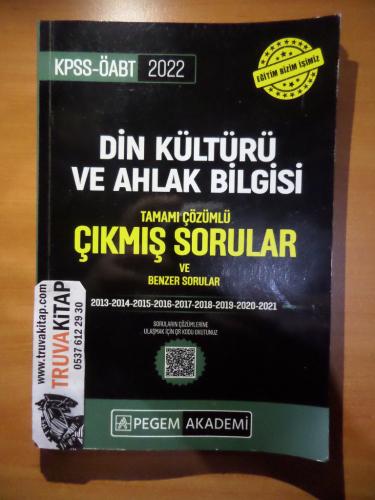 KPSS - ÖABT Dinkültürü ve Ahlak Bilgisi - Tamamı Çözümlü Çıkmış ve Ben