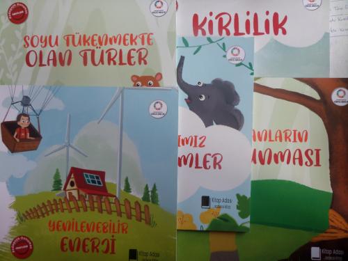 Kitap Adası - Sürdürülebilir Kalkınma Küresel Amaçlar / 5 Adet