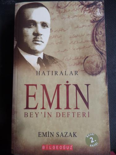 Hatıralar Emin Bey'in Defteri Emin Sazak