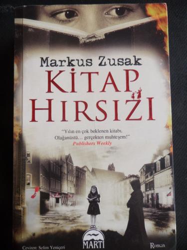 Kitap Hırsızı Markus Zusak