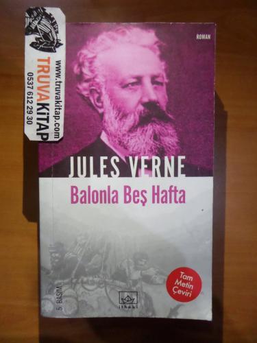 Balonla Beş Hafta Jules Verne