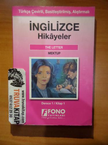 İngilizce Hikayeler - The Letter - Mektup Derce 1 / Kitap 1 ( Cep Boy 