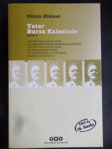 Yatar Bursa Kalesinde - Şiirler 4 Nazım Hikmet