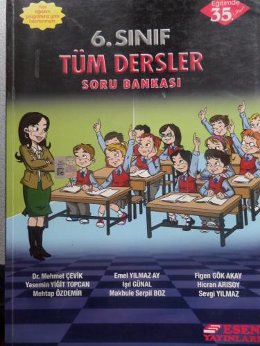 6. Sınıf Tüm Dersler Soru Bankası Mehmet Çevik