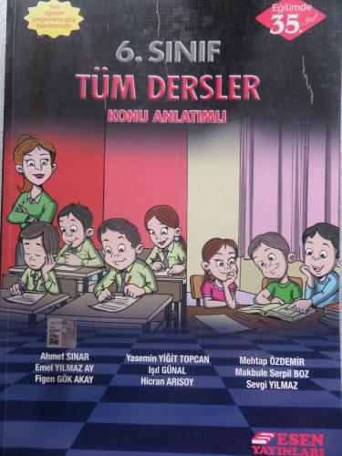 6. Sınıf Tüm Dersler Konu Anlatımlı Ahmet Sınar