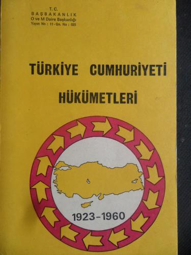 Türkiye Cumhuriyeti Hükümetleri 1. Cilt Kazım Öztürk