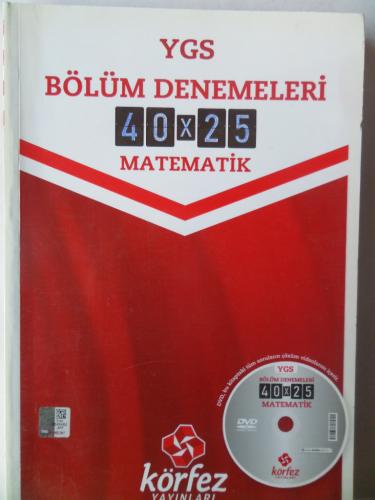 YGS Bölüm Denemeleri 40x25 Matematik