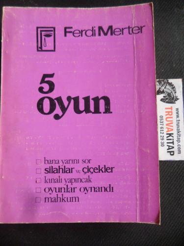 5 Oyun - Ferdi Merter Ferdi Merter