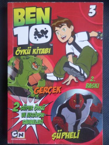 Ben 10 Öykü Kitabı 3 Gerçek + Şüpheli