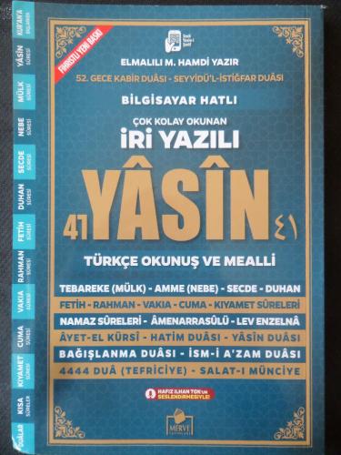 Çok Kolay Okunan İri Yazılı Yasin Elmalılı M. Hamdi Yazır