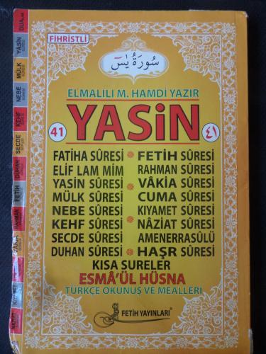 41 Yasin Elmalılı M. Hamdi Yazır