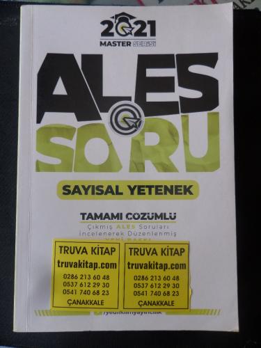 ALES Soru Sayısal Yetenek Tamamı Çözümlü