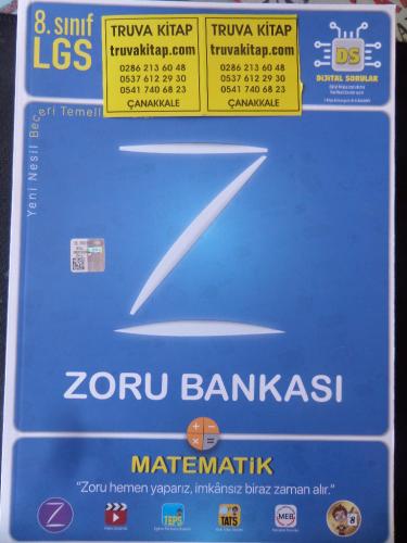 8. Sınıf LGS Matematik Zoru Bankası