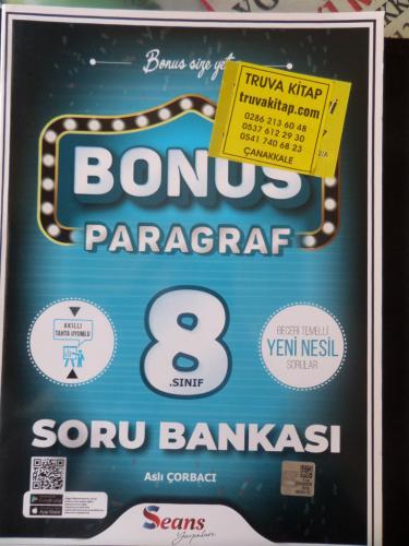 8. Sınıf Bonus Paragraf Soru Bankası