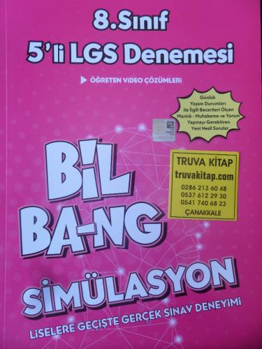 8. Sınıf 5'l LGS Denemesi Bil Ba-ng Simülasyon