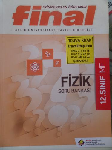 12. Sınıf Fizik Soru Bankası MF