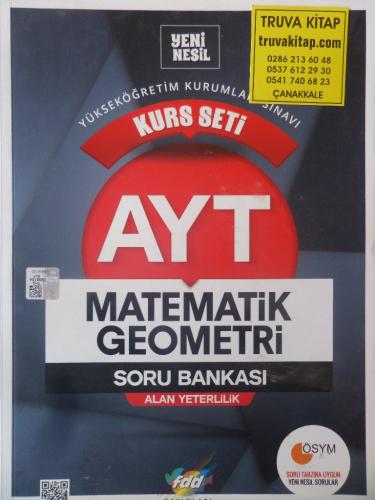 AYT Matenatik - Geometri Soru Bankası Alan Yeterlilik