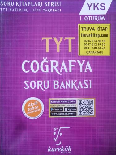 TYT Coğrafya Soru Bankası Ergin Taylan