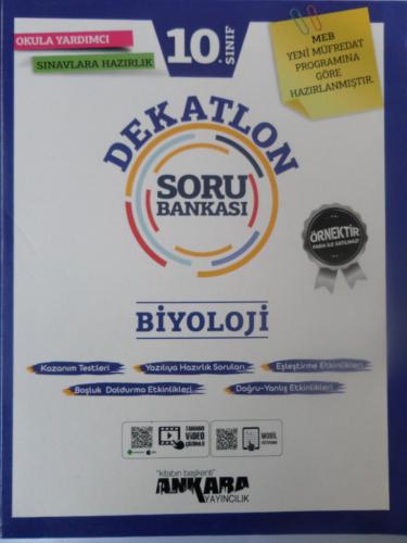 10. Sınıf Dekatlon Biyoloji Soru Bankası