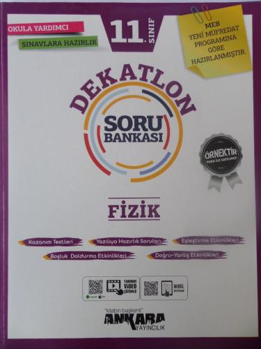 11. Sınıf Dekatlon Fizik Soru Bankası Kemal Kum