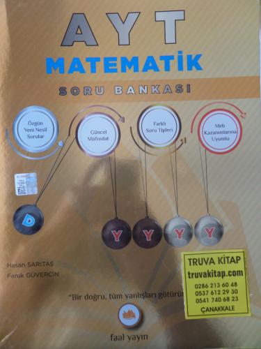 AYT Matematik Soru Bankası Hasan Sarıtaş