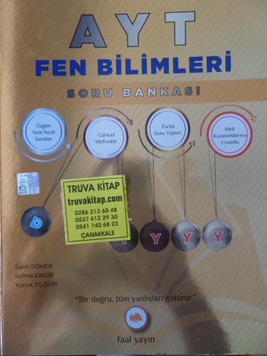 AYT Fen Bilimleri Soru Bankası Salih Soner