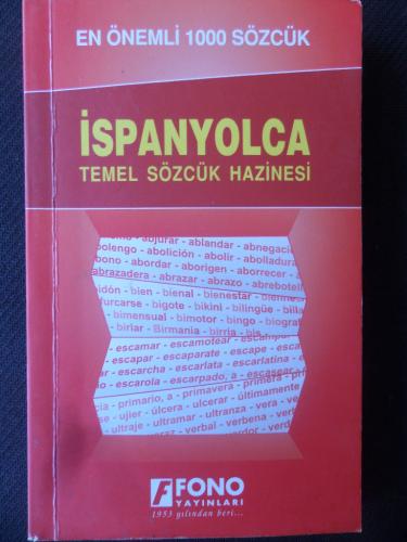 İspanyolca Temel Sözcük Hazinesi