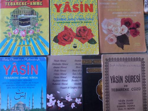 Yasin Kitapları / 7 Adet