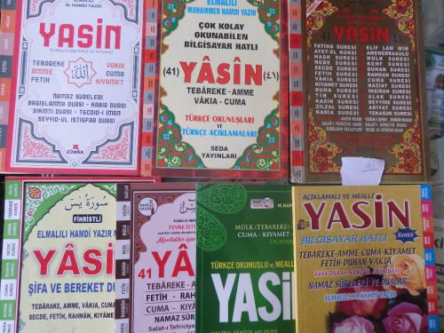 Yasin Kitapları / 7 Adet Elmalılı M. Hamdi Yazır