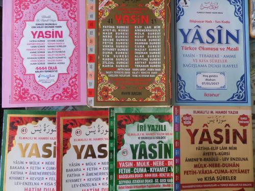 Yasin Kitapları / 7 Adet Elmalılı M. Hamdi Yazır