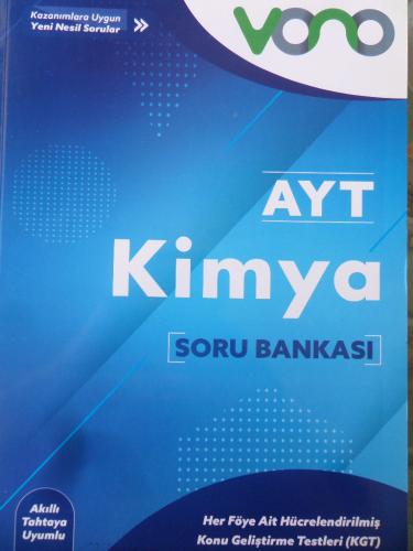 AYT Kimya Soru Bankası