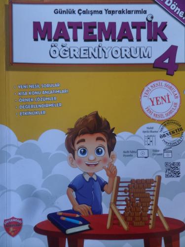 4. Sınıf Matematik Öğreniyorum 1. Dönem